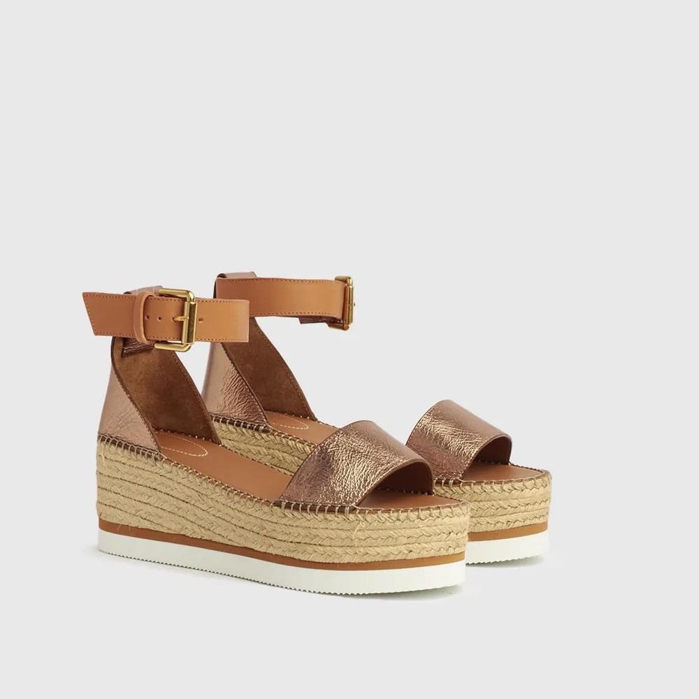 See by Chloe Glyn Flatform Espadrilles